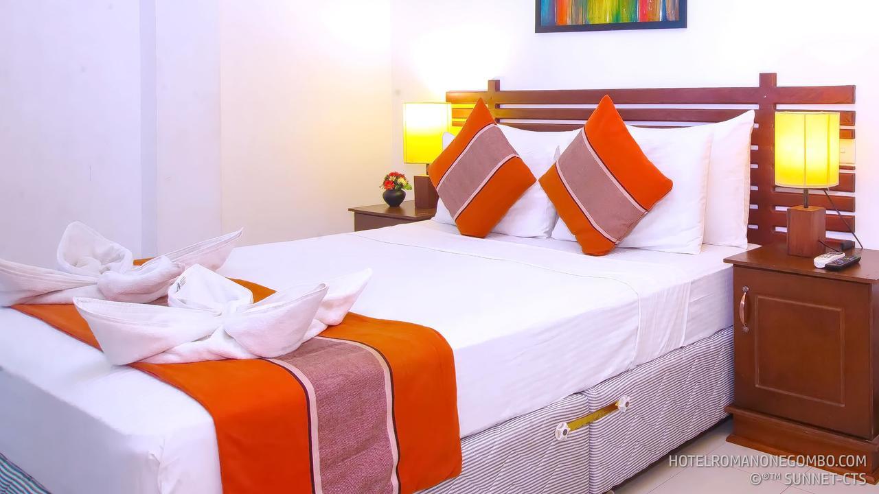 Hotel Romano Негомбо Экстерьер фото