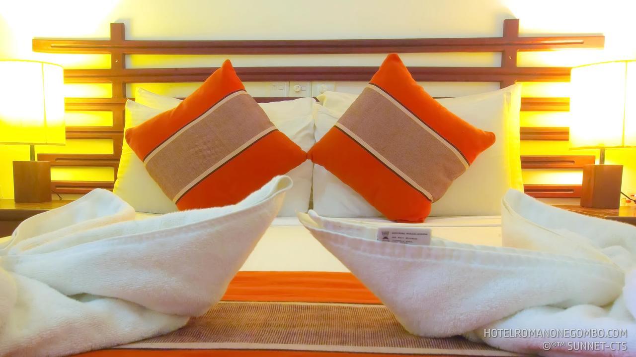 Hotel Romano Негомбо Экстерьер фото