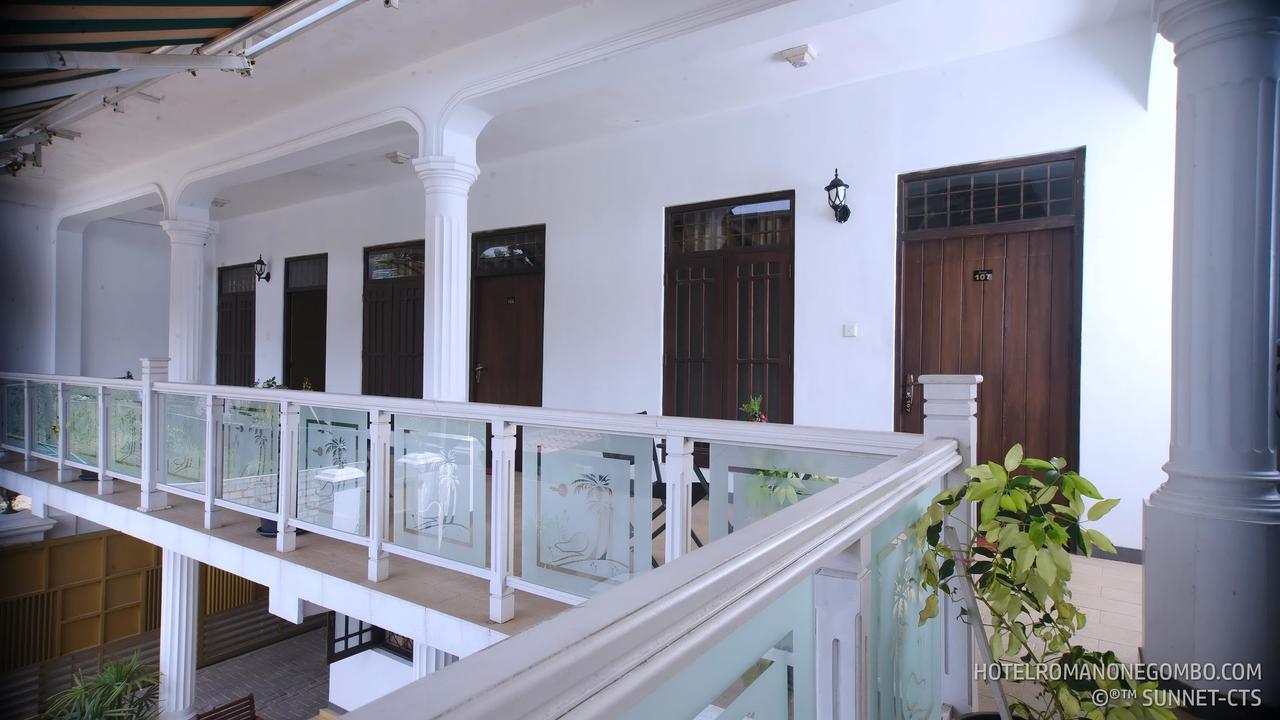 Hotel Romano Негомбо Экстерьер фото