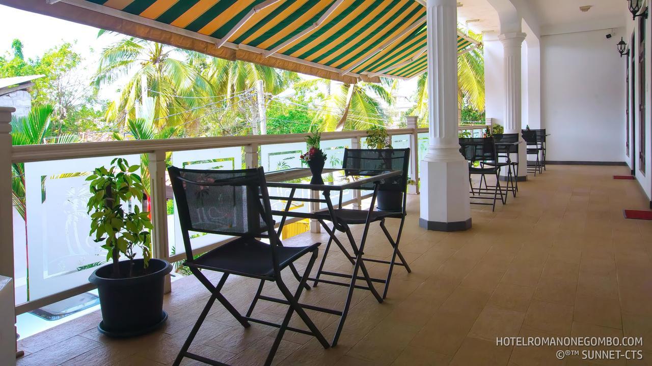 Hotel Romano Негомбо Экстерьер фото
