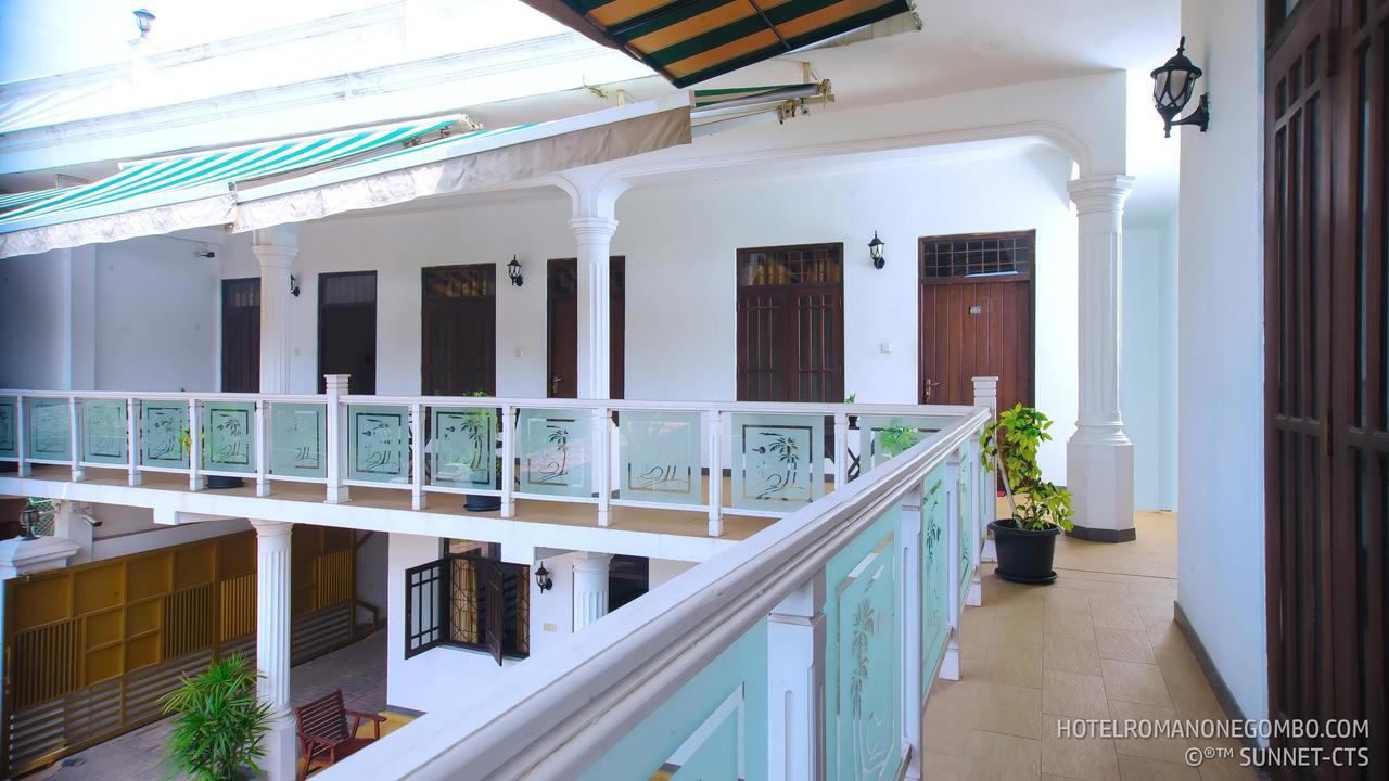 Hotel Romano Негомбо Экстерьер фото