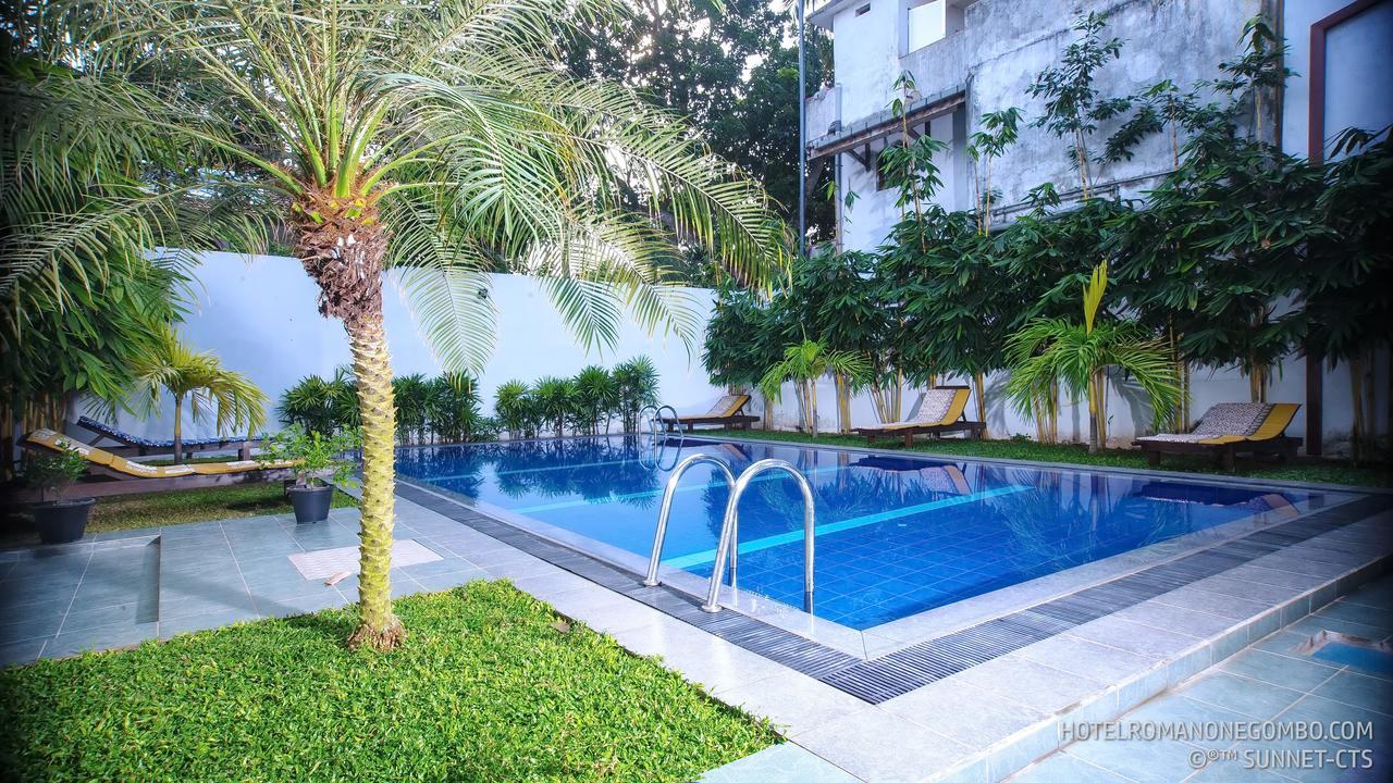 Hotel Romano Негомбо Экстерьер фото