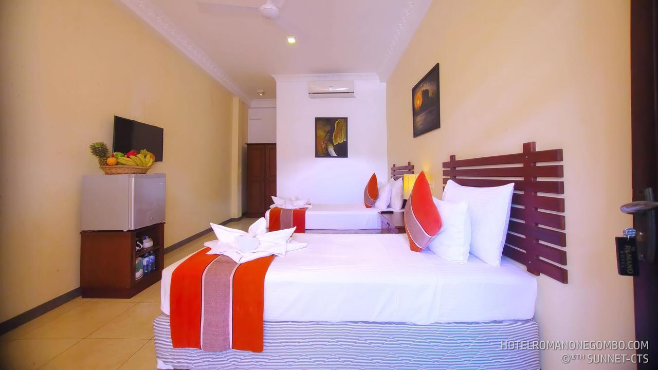 Hotel Romano Негомбо Экстерьер фото