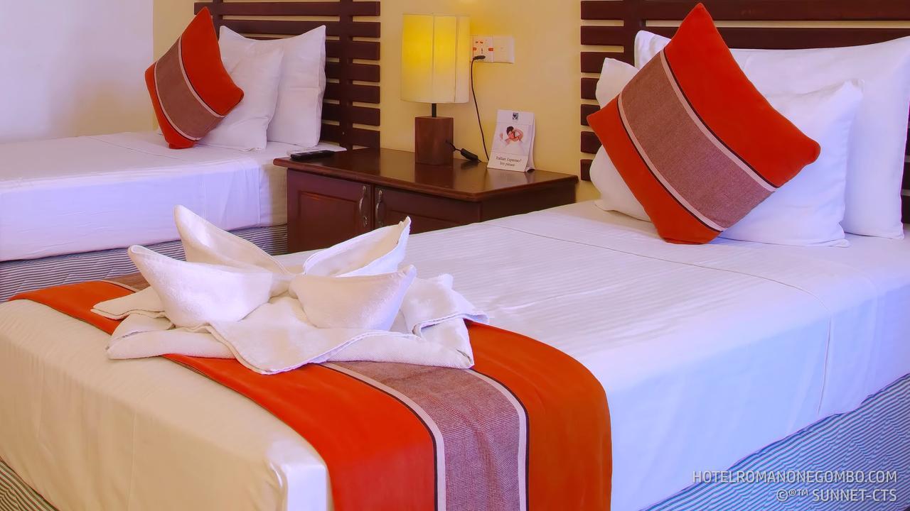 Hotel Romano Негомбо Экстерьер фото